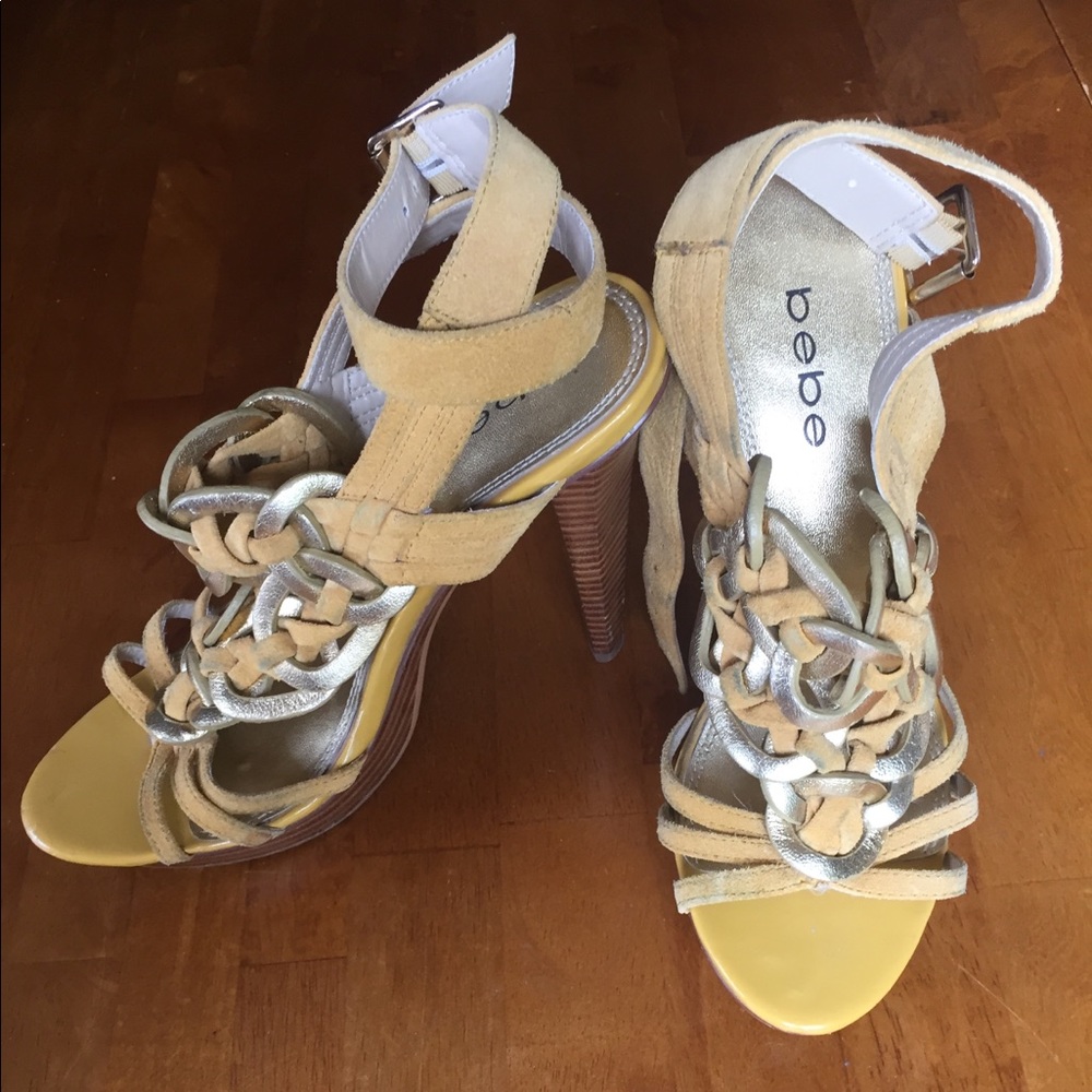 Bebe high heels